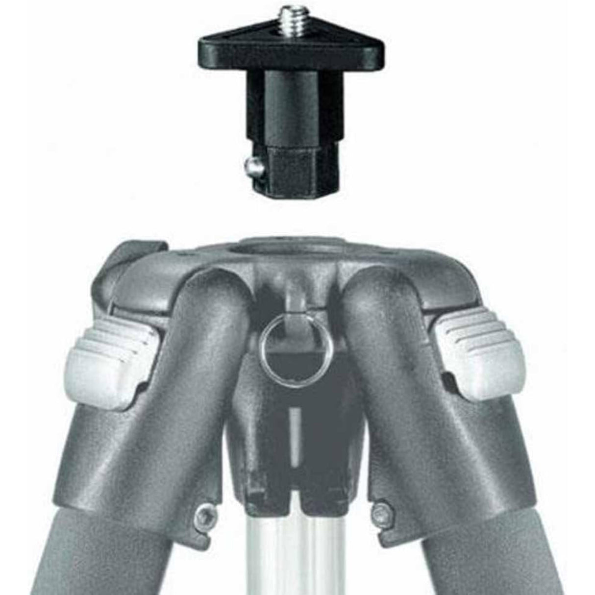 Manfrotto 055LAA Low Angle Adapter for 055 Series Tripods