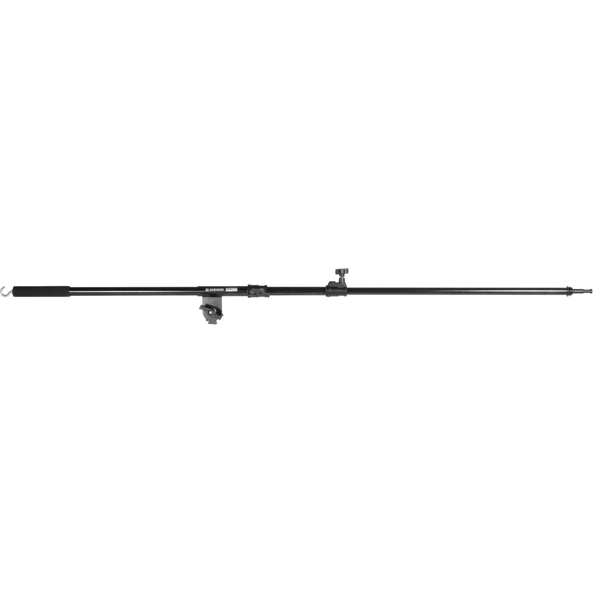 Avenger Mini Boom 3-Section Black 117-212cm