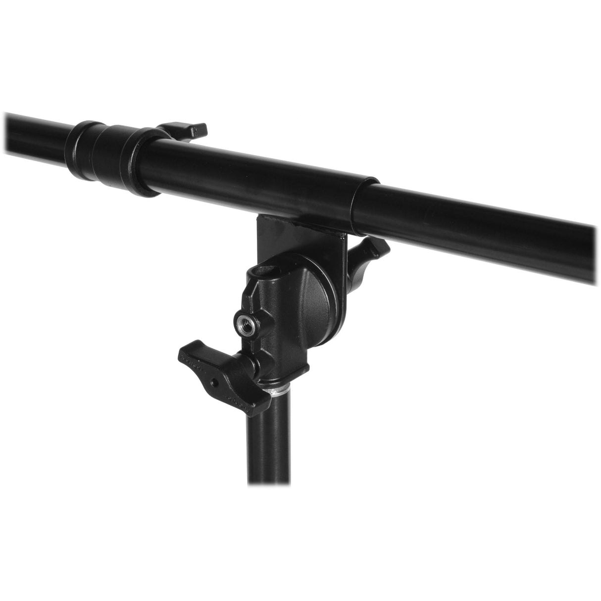 Avenger Mini Boom 3-Section Black 117-212cm