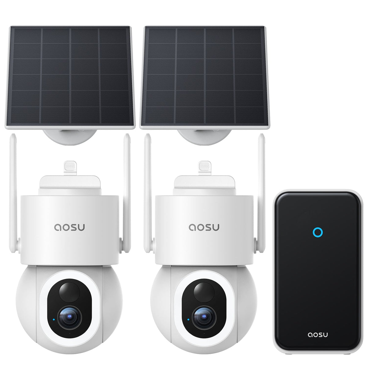 Aosu SolarCam D1 Max Kit (2 Cameras)