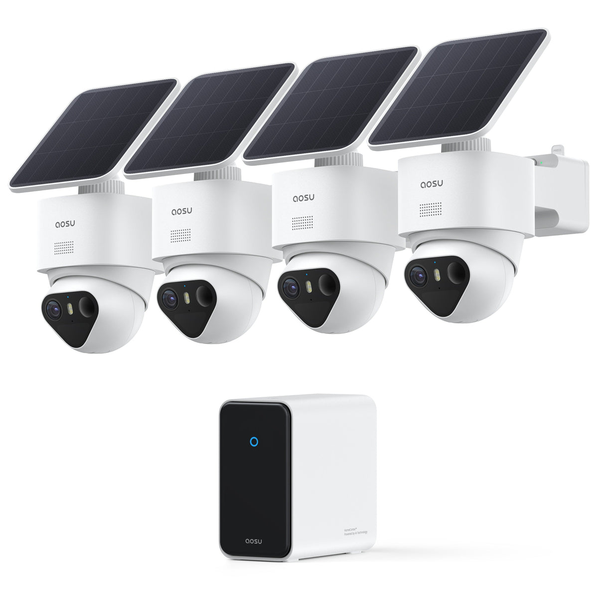 Aosu SolarCam T2 Ultra System (4 Cameras)
