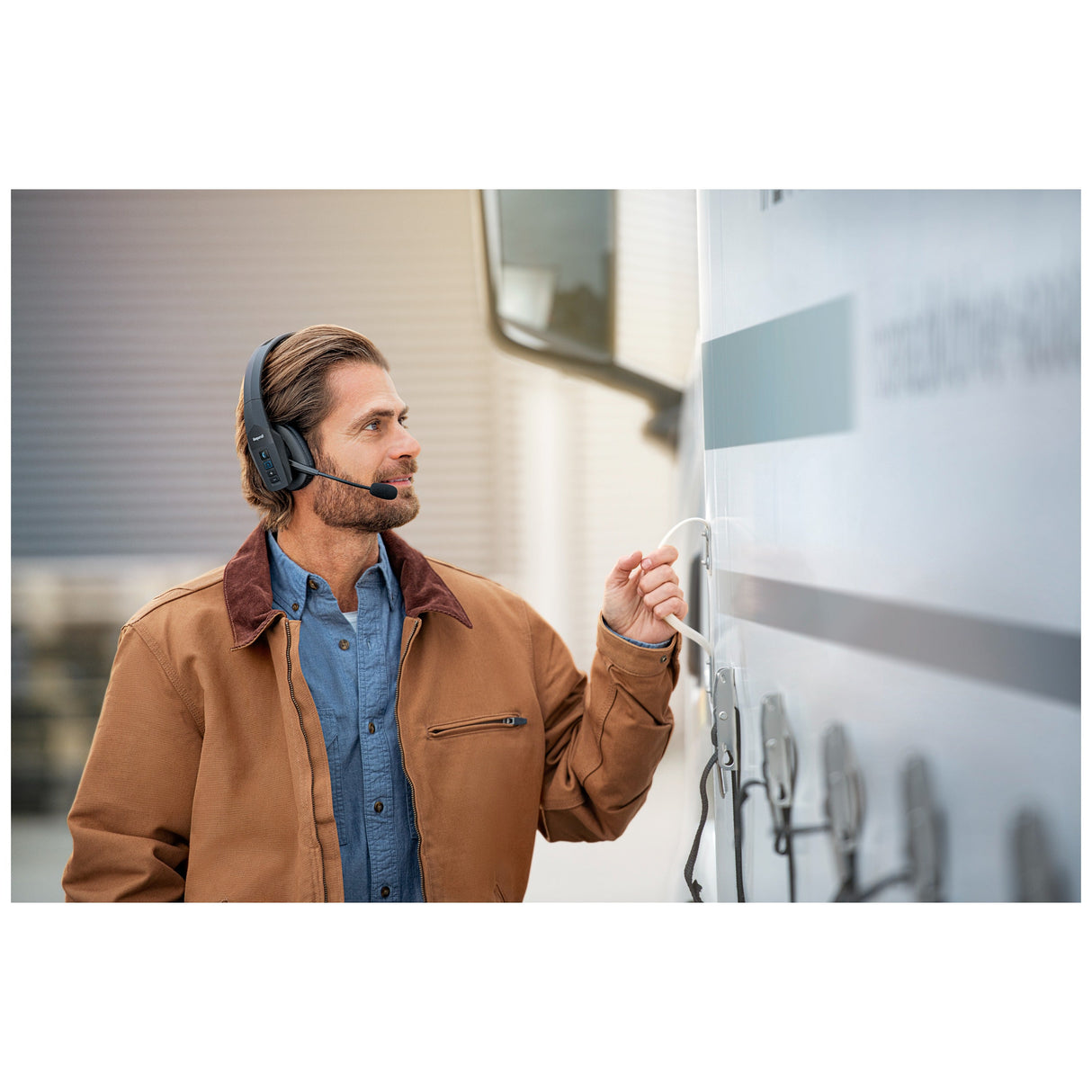 BlueParrott B450-XT Advanced Noise-Cancelling Bluetooth® Headset