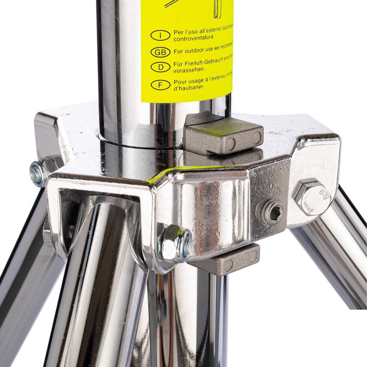 Avenger Low Base Wind Up Stand 30