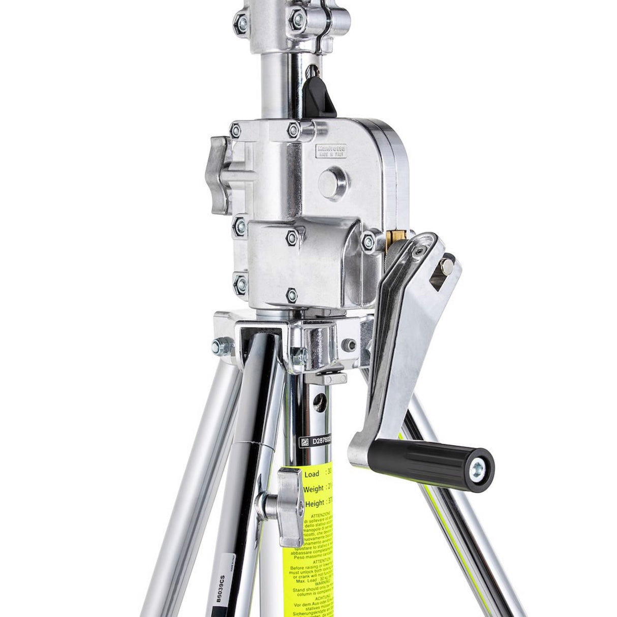 Avenger Wind Up Stand 39 Chrome