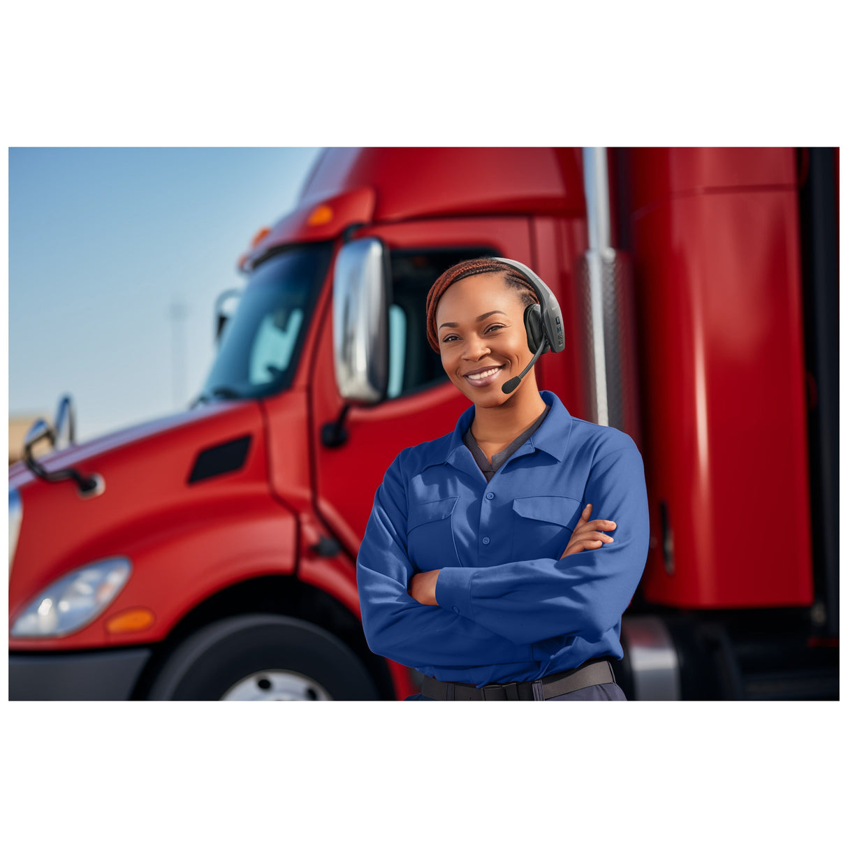 BlueParrott B650-XT Bluetooth® Headset with Active Noise Cancellation (ANC)