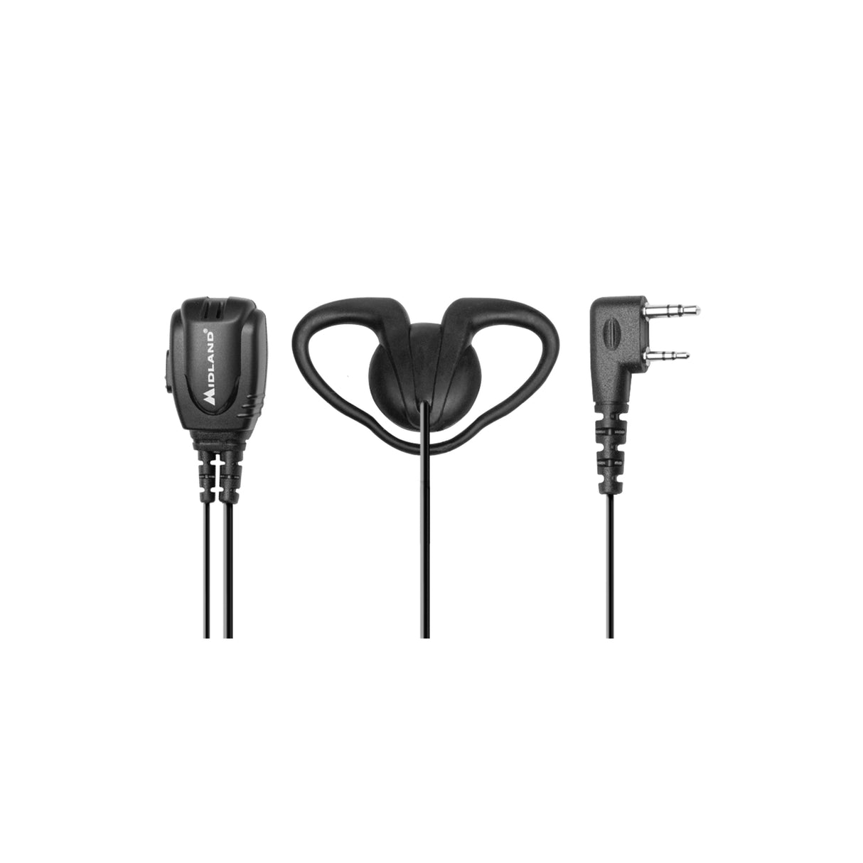 Midland BA9 BizTalk® D-Ring Headset