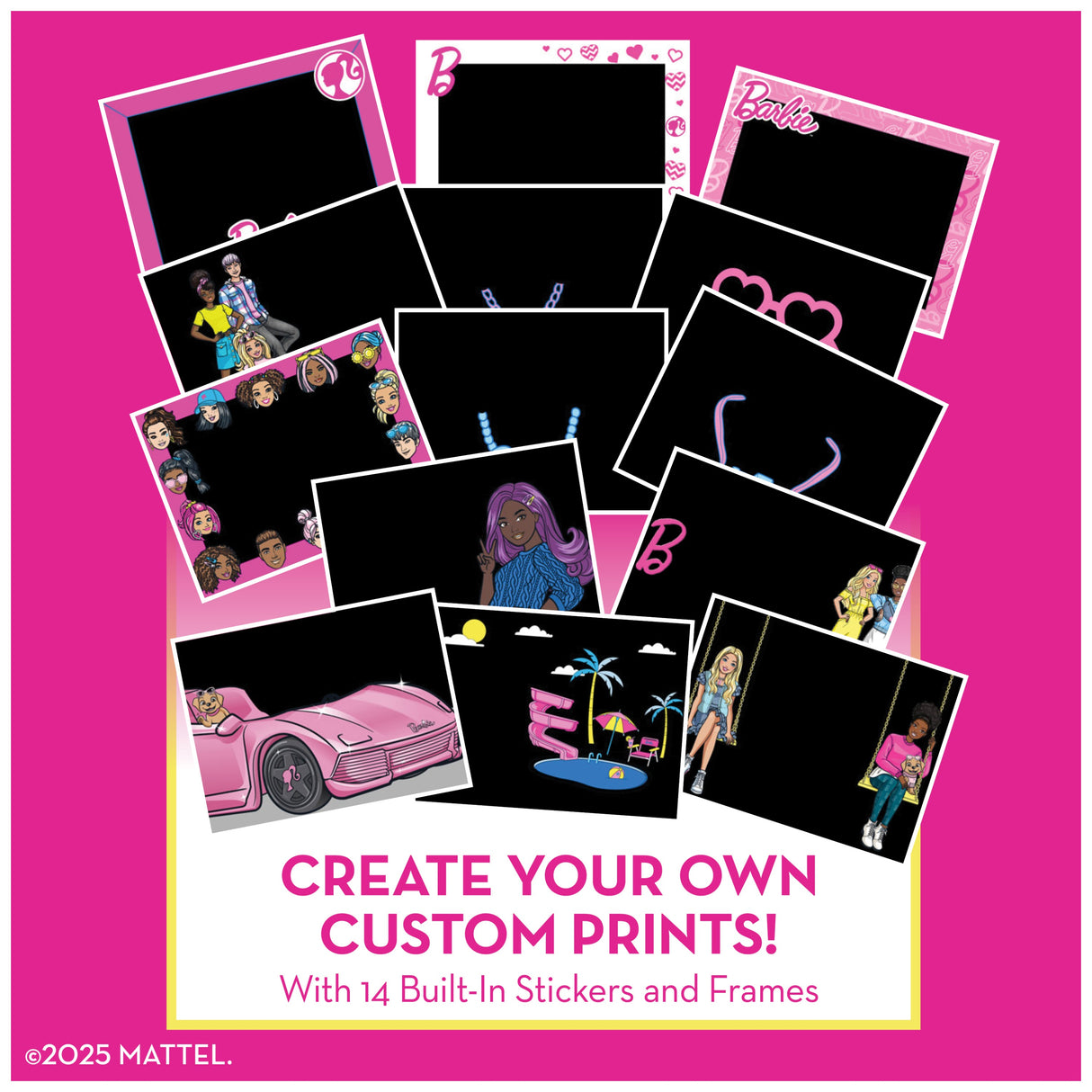 Barbie The Original Kids Printing Camera