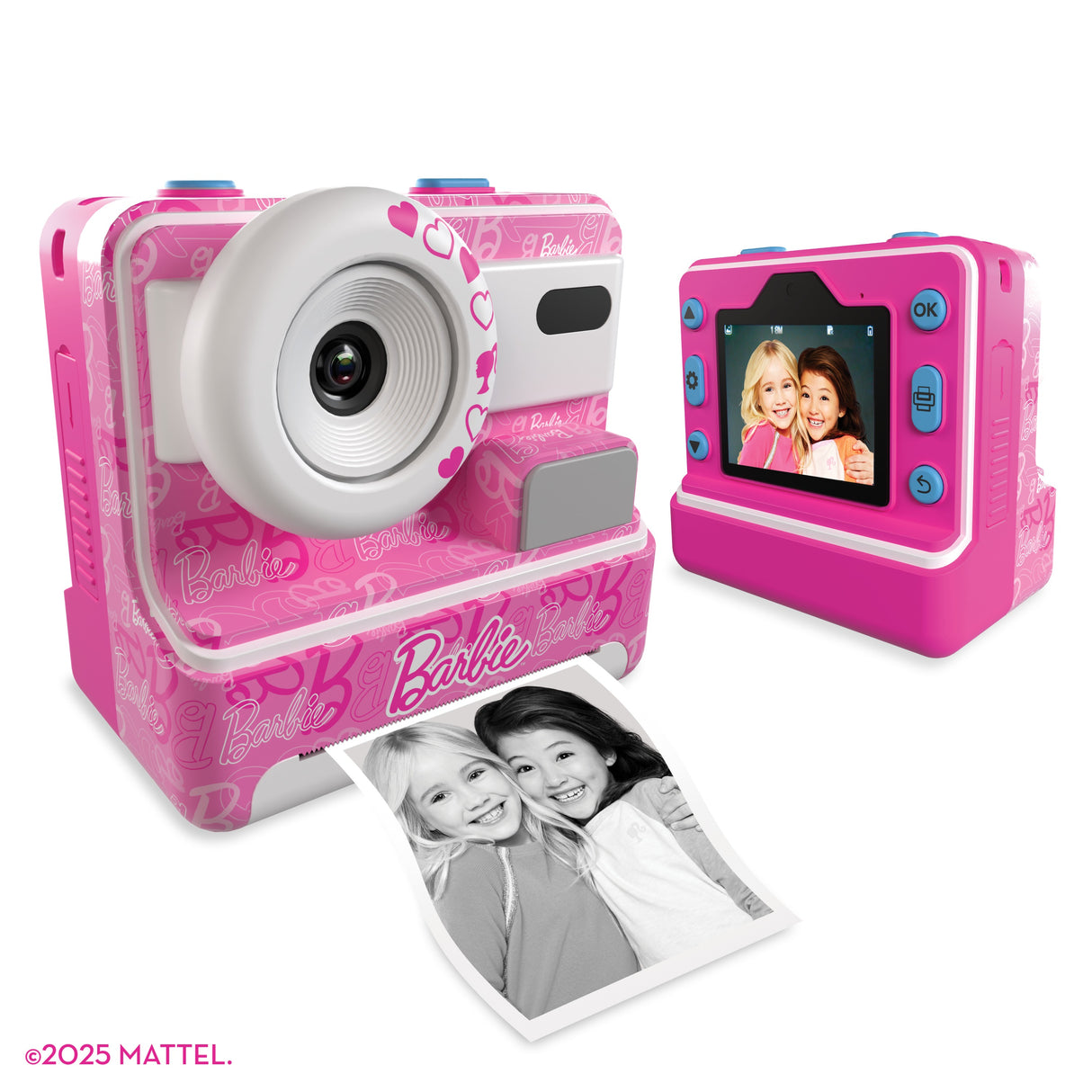 Barbie The Original Kids Printing Camera