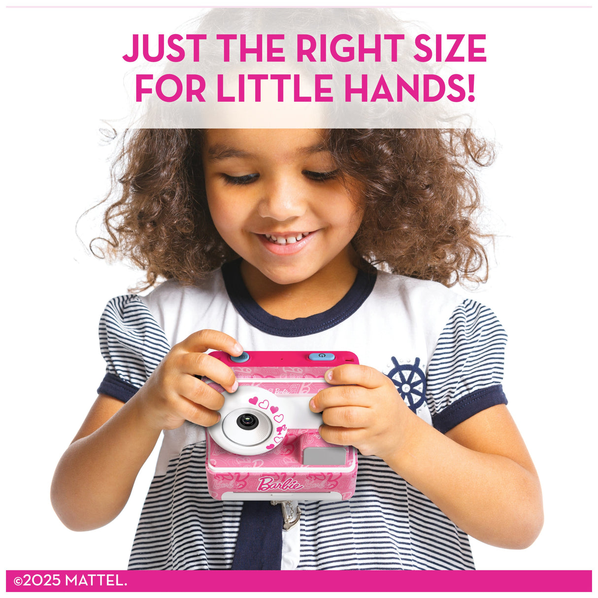 Barbie The Original Kids Printing Camera