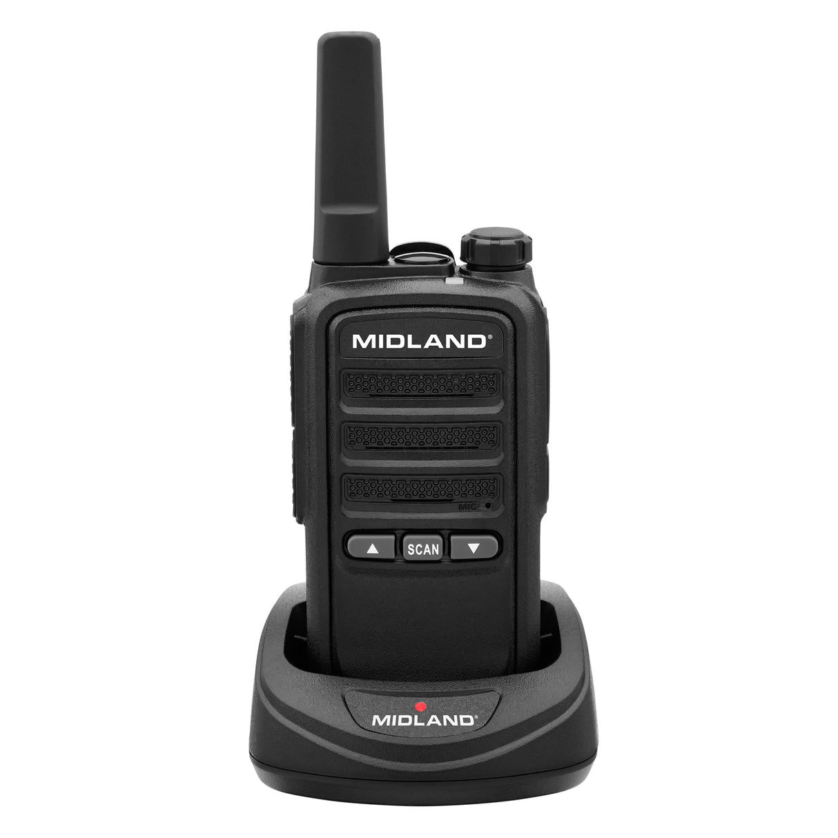 Midland BR10X2 BizTalk FRS Heavy-Duty Business Radio 2-Pack
