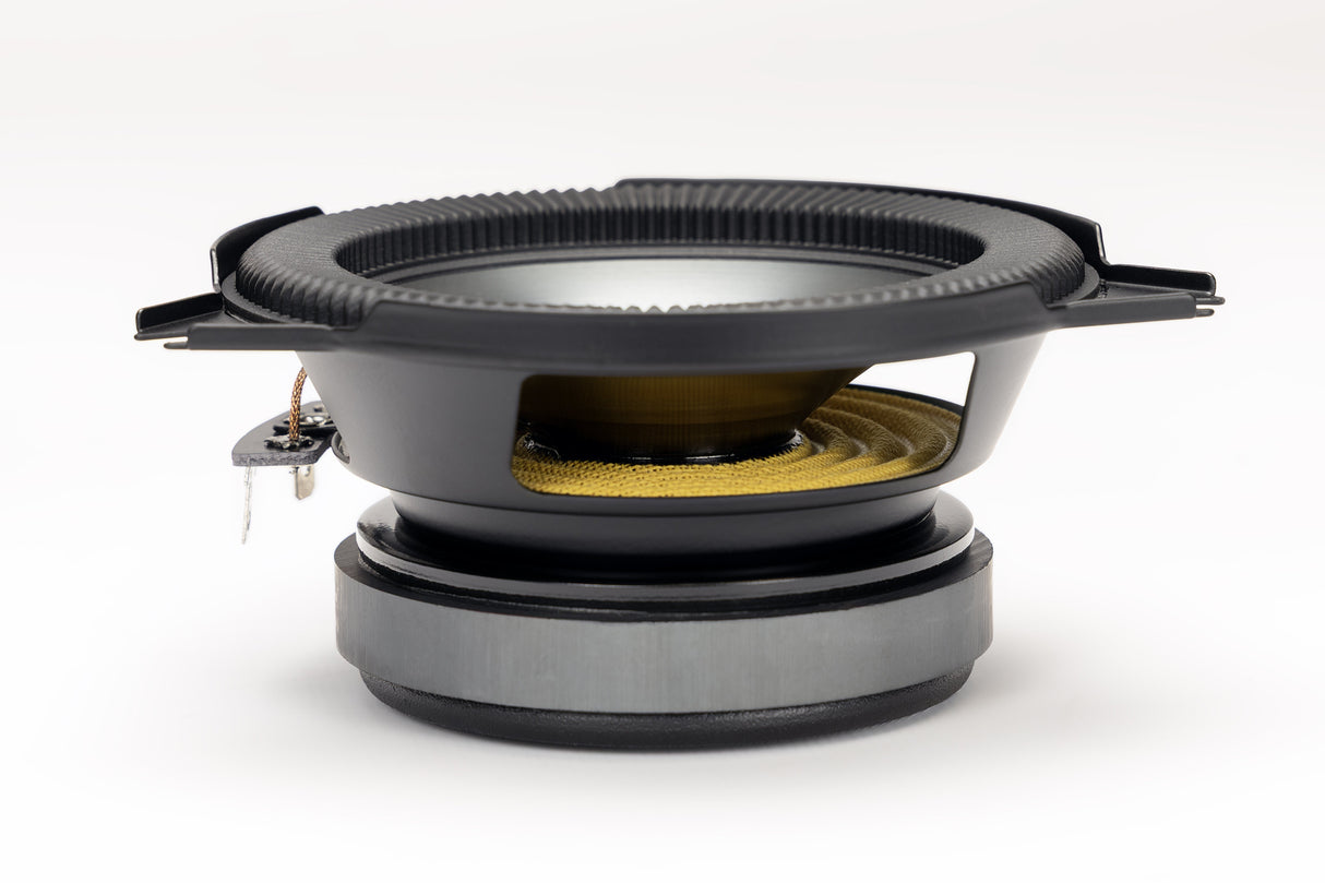 Alpine BRV-40C 4" BassRev™ Component Speaker Set