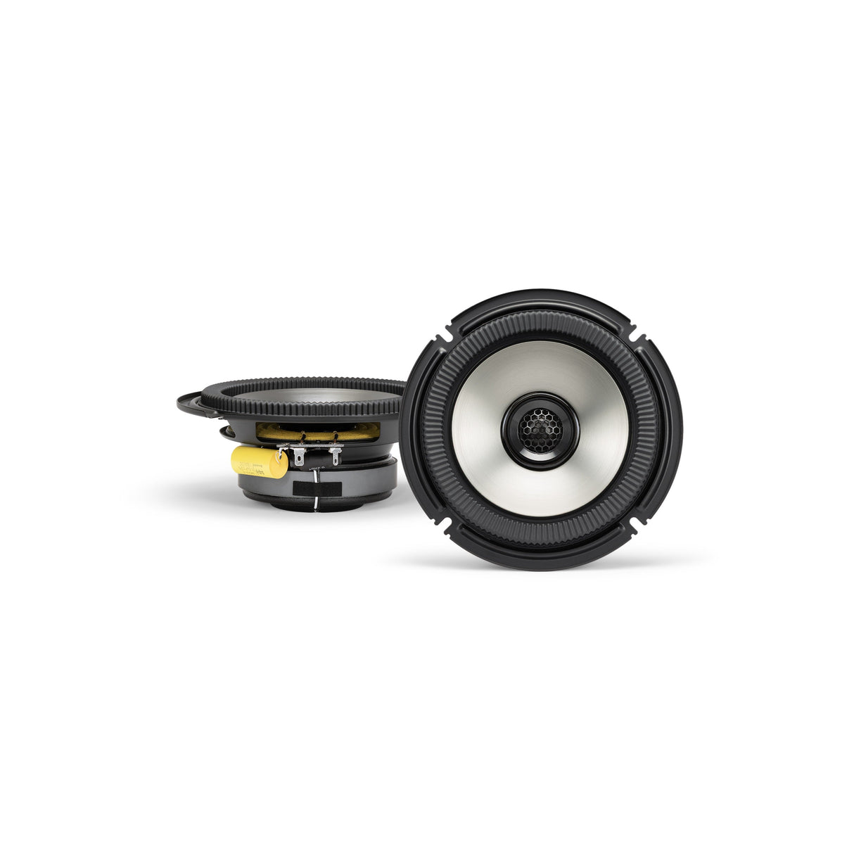 Alpine BRV-S65 6.5" BassRev™ Speaker Set