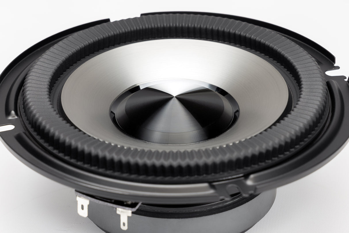 Alpine BRV-S65C 6.5" BassRev™ Component Speaker Set