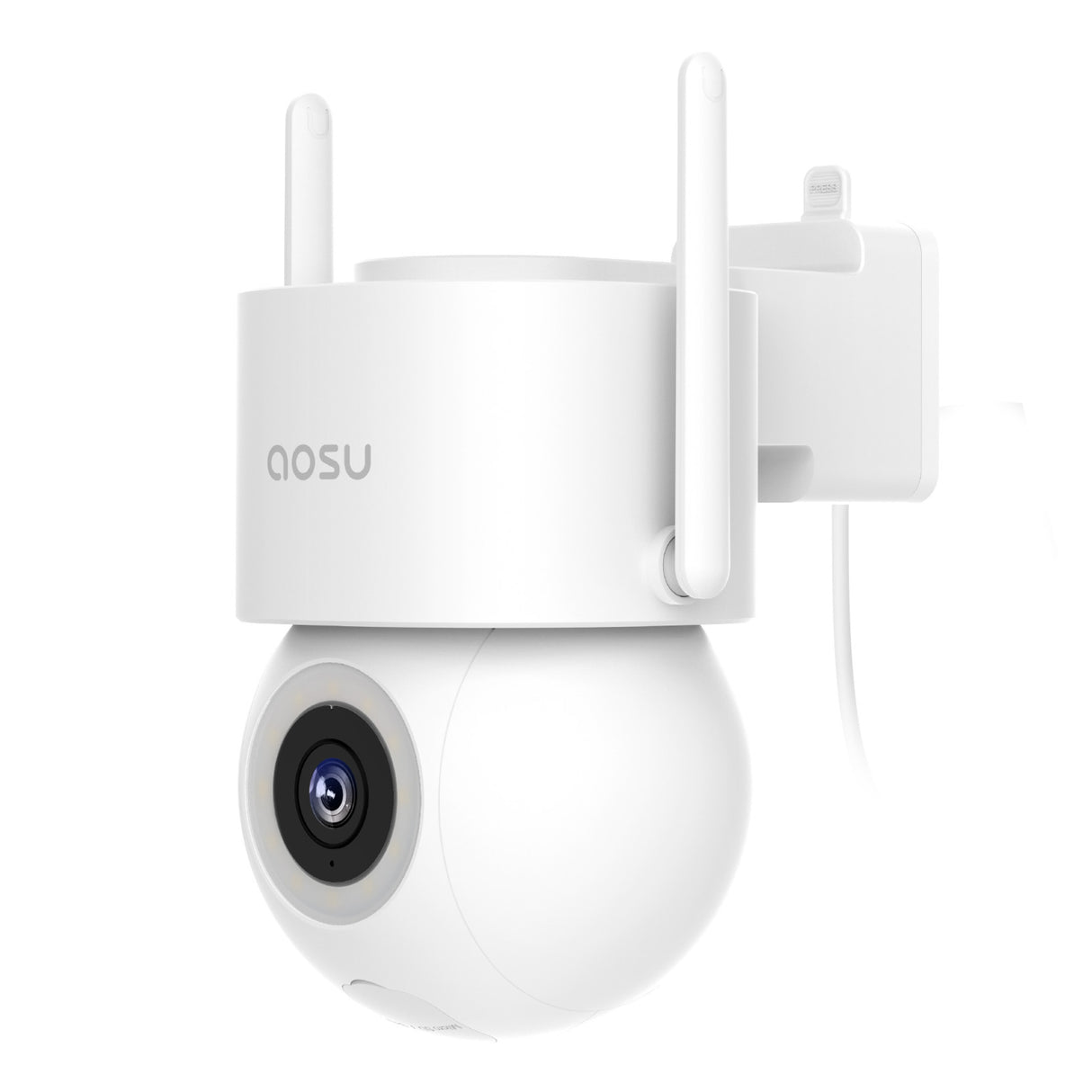 Aosu 5MP Outdoor Security Pan-Tilt-Zoom Camera 2 Units Kit