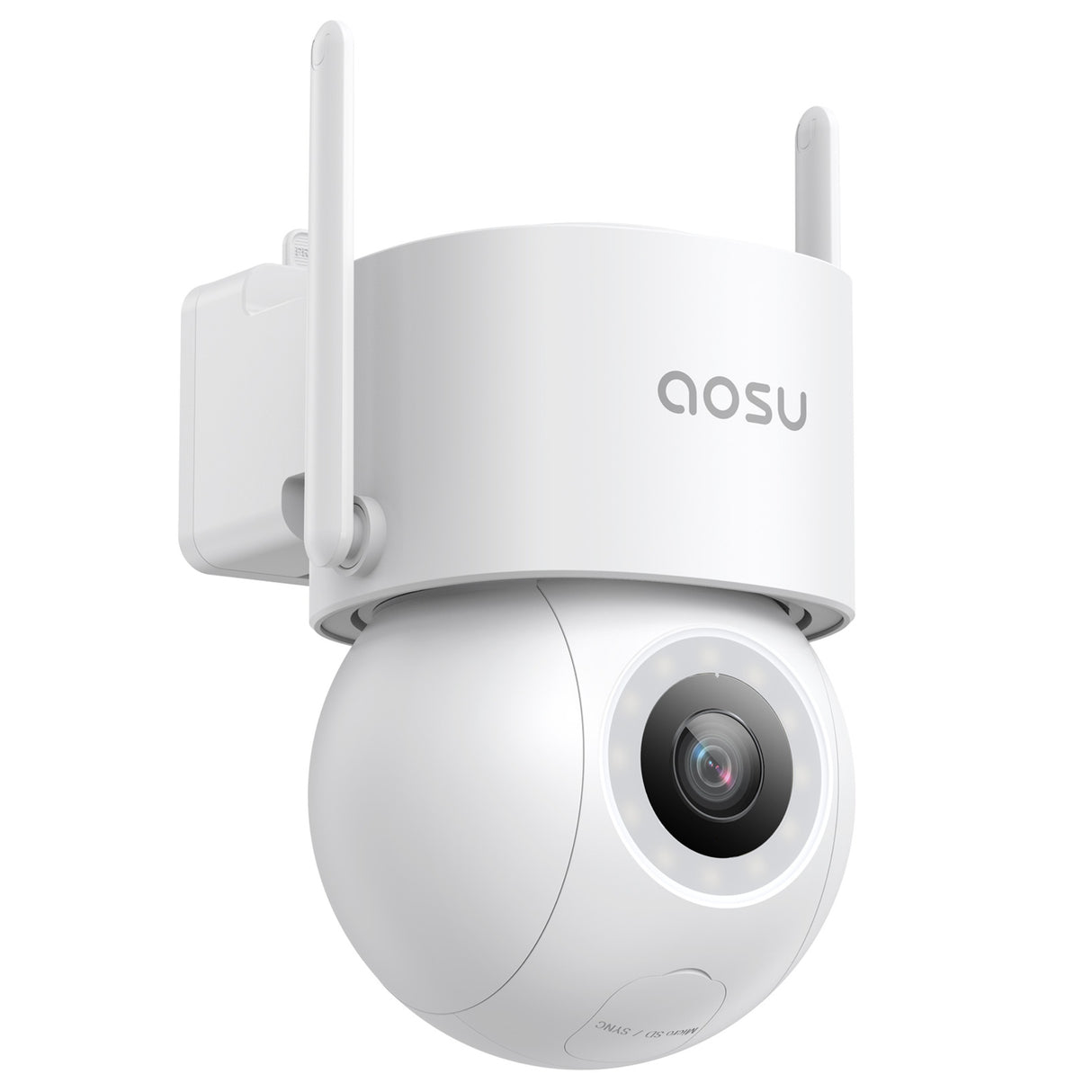 Aosu 5MP Outdoor Security Pan-Tilt-Zoom Camera 2 Units Kit