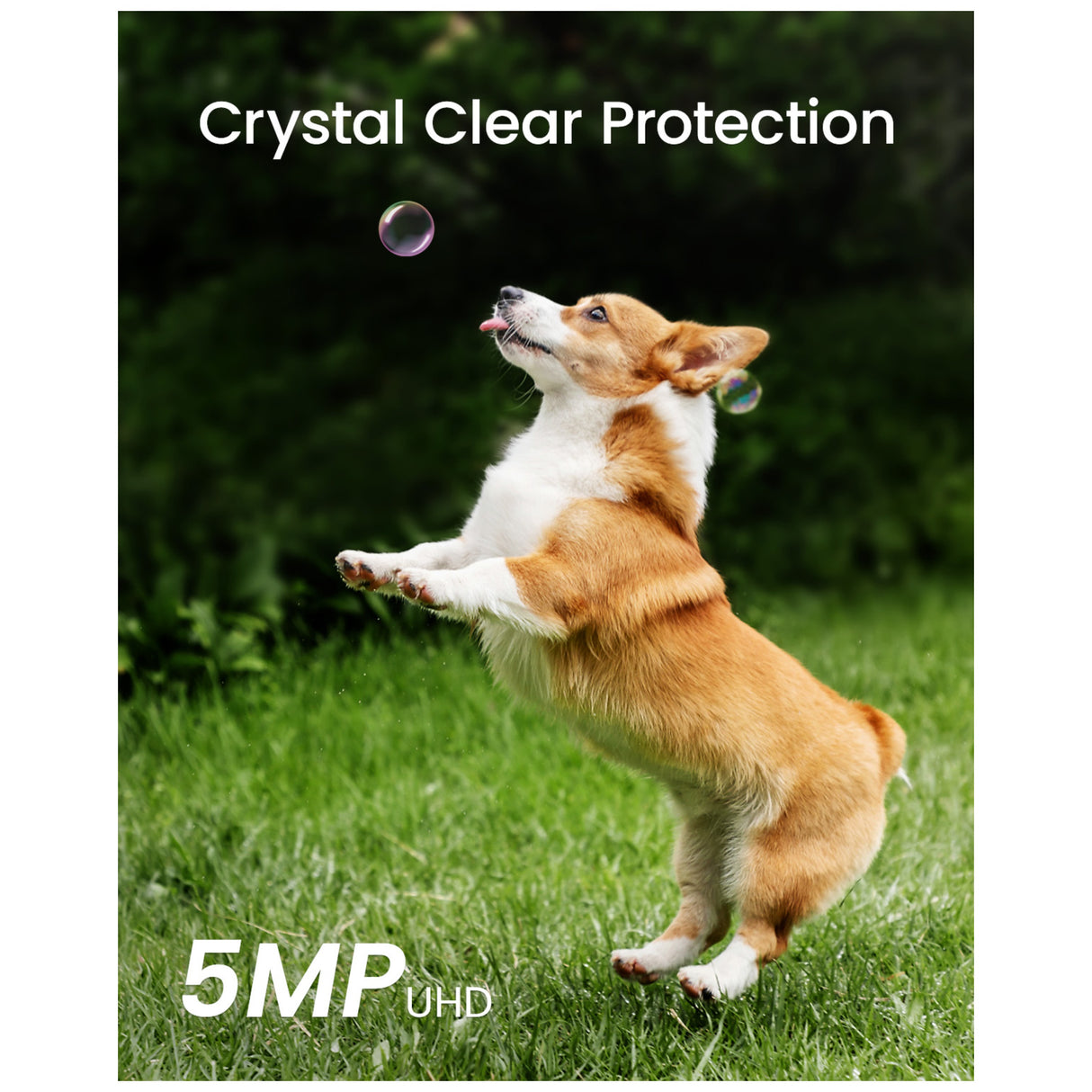 Aosu 5MP Outdoor Security Pan-Tilt-Zoom Camera 2 Units Kit