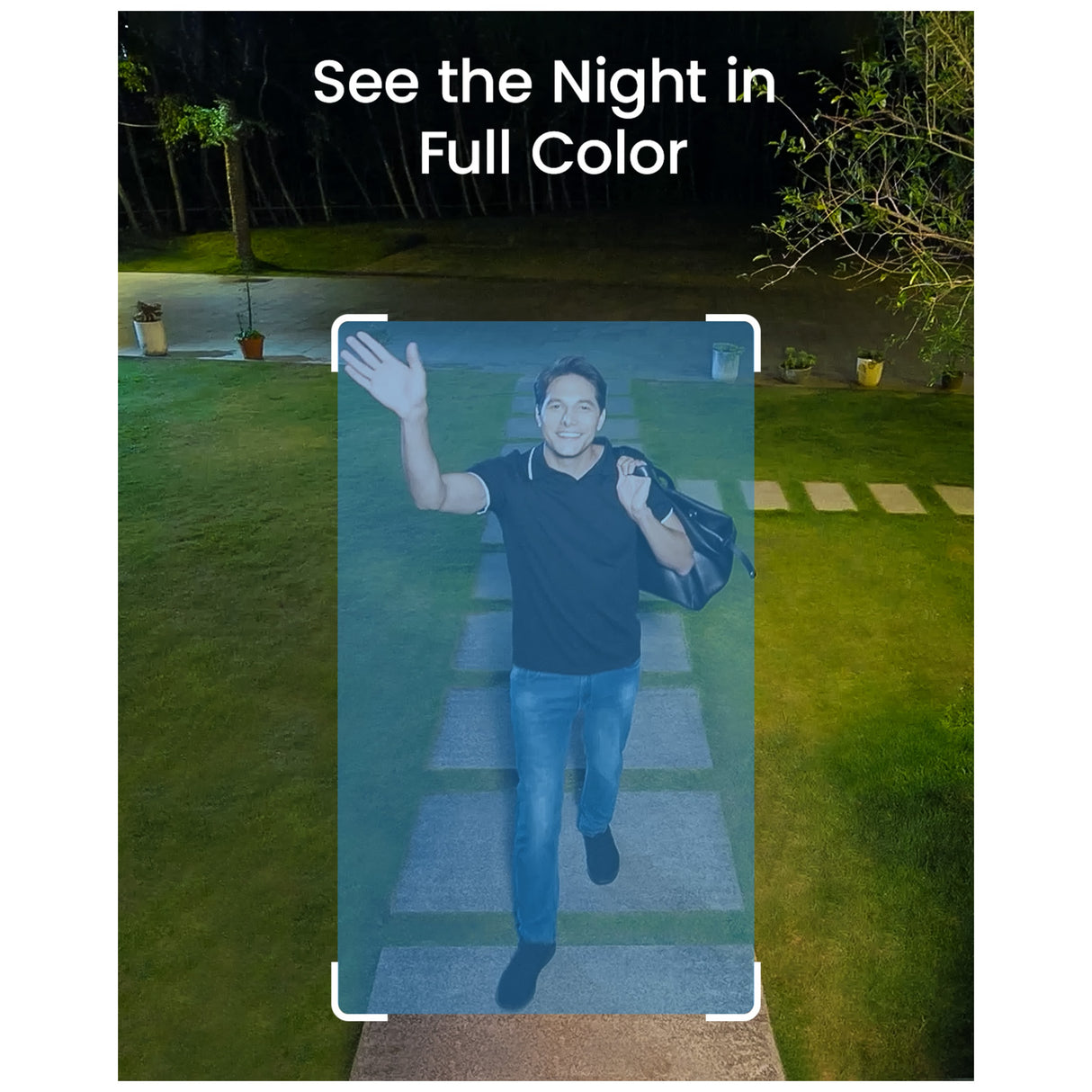 Aosu 5MP Outdoor Security Pan-Tilt-Zoom Camera 2 Units Kit