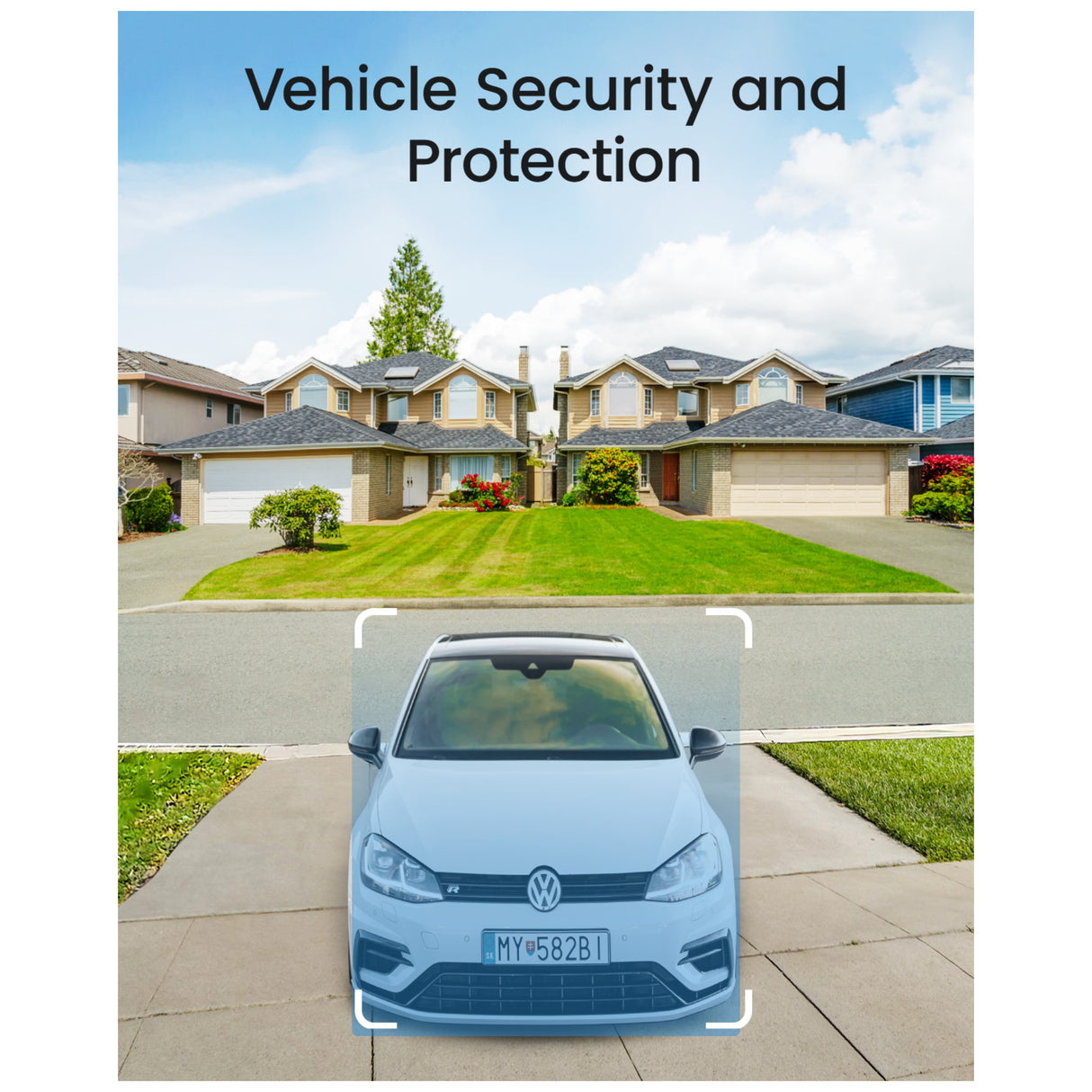 Aosu 5MP Outdoor Security Pan-Tilt-Zoom Camera 2 Units Kit