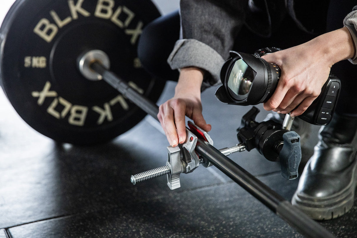 Manfrotto 3" Centre Vice Jaw Clamp