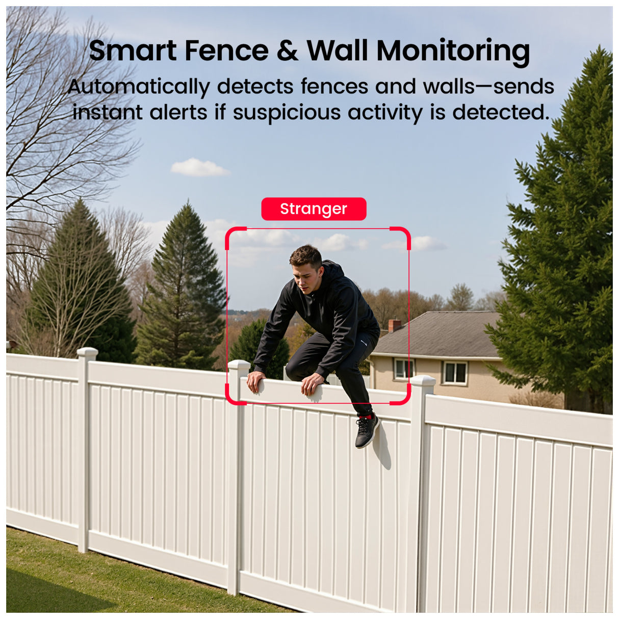 Aosu Outdoor Security 8MP Camera with Solar Panel