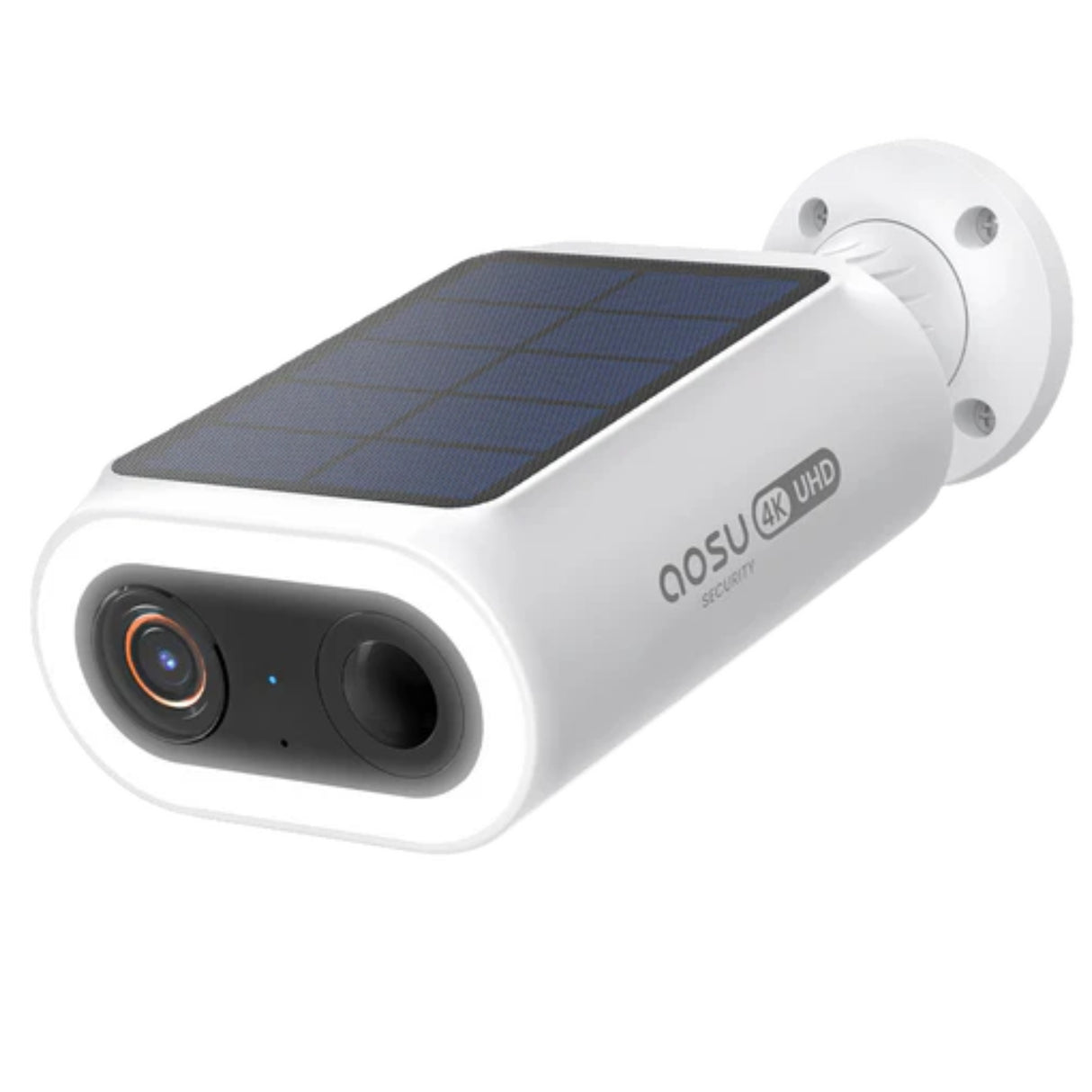 Aosu Outdoor Security 8MP Camera with Solar Panel