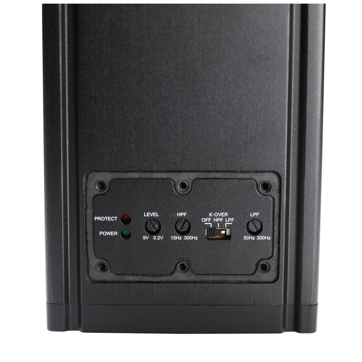 MB Quart DA2-500.2D 2 Channel Amplifier - 2 x 250W @ 2 Ohms, 2 x 150W @ 4 Ohms, 1 x 500W Bridged @ 4 Ohms