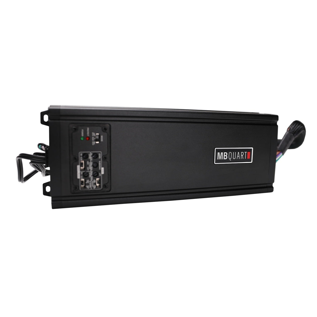 MB Quart DA2-500.5D 5 Ch Amplifier - 4 x 50W + 1 x 225W @ 2 Ohms, 4 x 35W + 1 x 150 W @ 4 Ohms