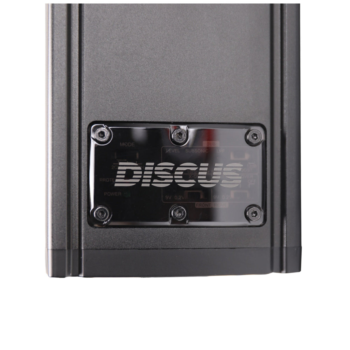 MB Quart DA2-500.5D 5 Ch Amplifier - 4 x 50W + 1 x 225W @ 2 Ohms, 4 x 35W + 1 x 150 W @ 4 Ohms