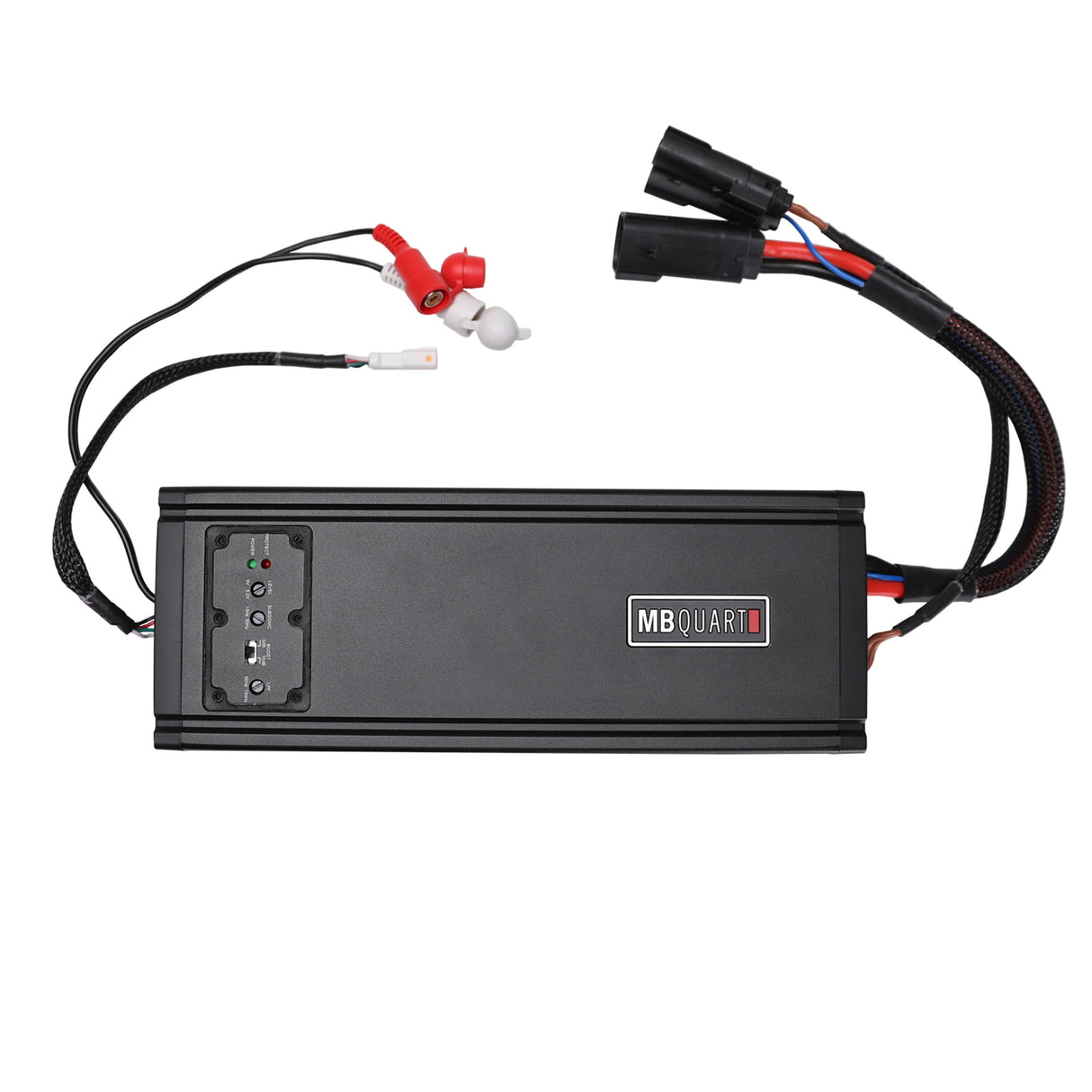 MB Quart DA2-600.1D Mono Block Amplifier - 1 x 600W @ 2 Ohms, 1 x 350W @ 4 Ohms