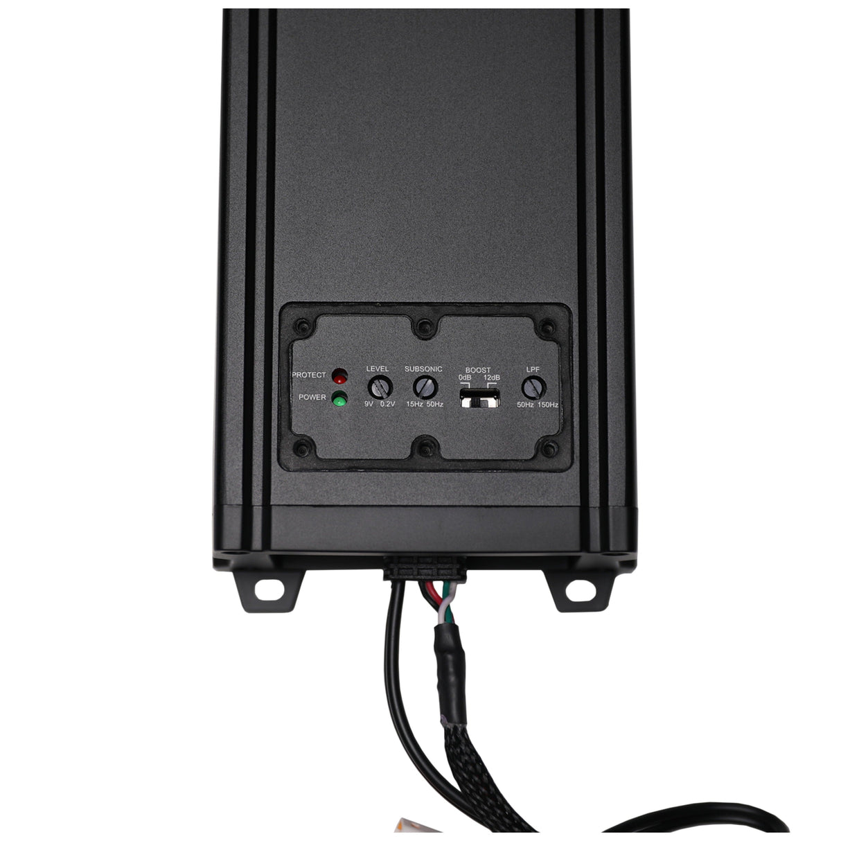 MB Quart DA2-600.1D Mono Block Amplifier - 1 x 600W @ 2 Ohms, 1 x 350W @ 4 Ohms