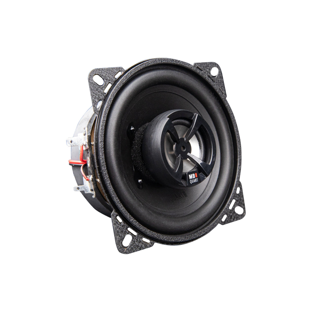 MB Quart DK2-110 4-Inch 2-way Coaxial Speakers - 160 Watts Max