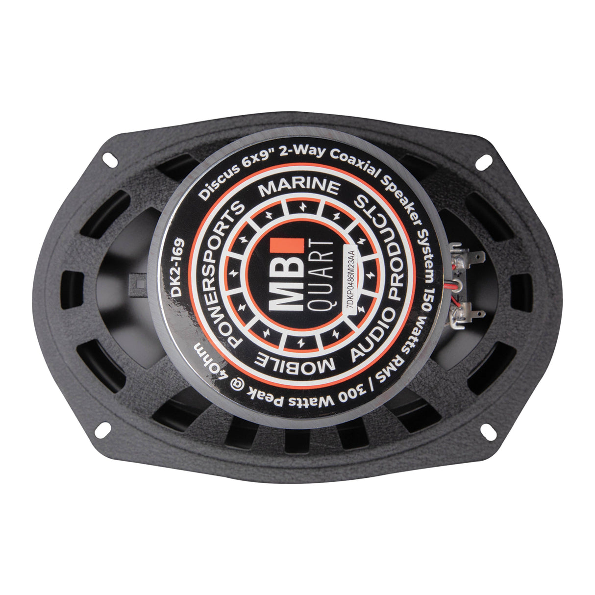 MB Quart DK2-169 6x9-Inch 2-way Coaxial Speakers - 300 Watts Max