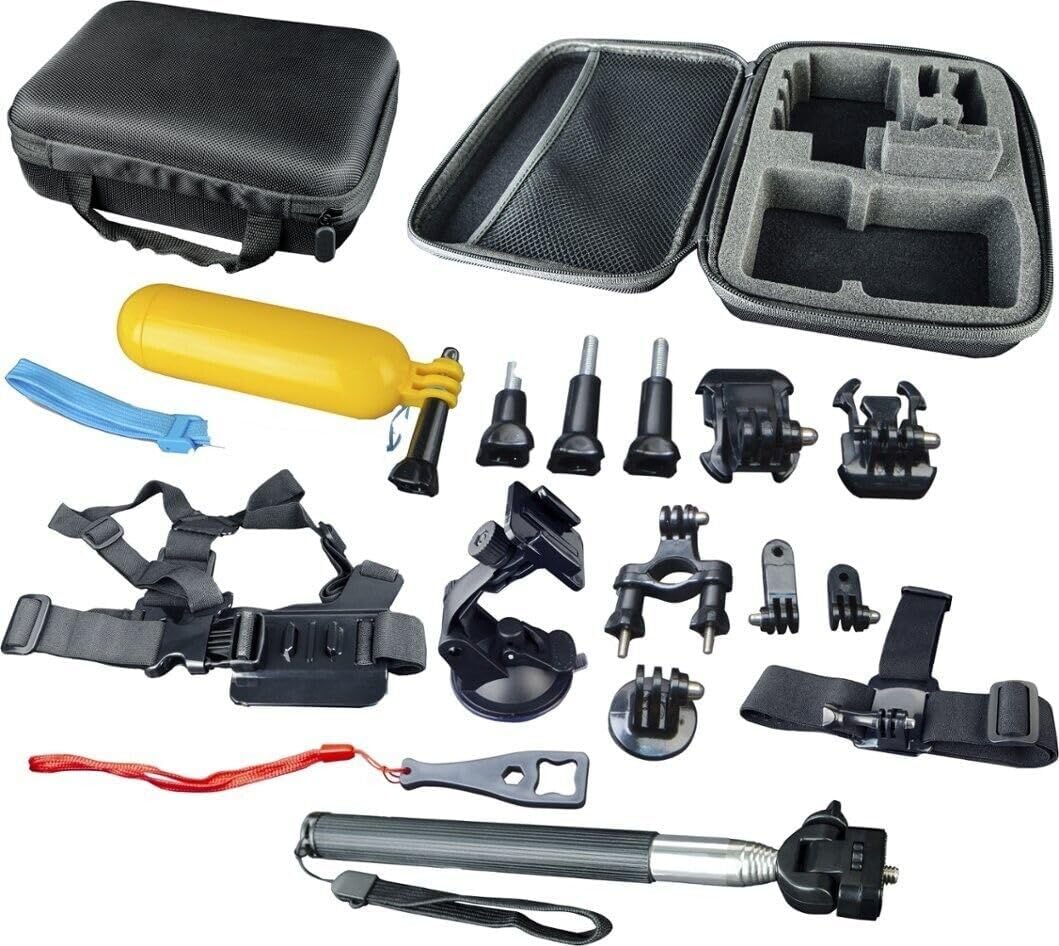 Digipower Action Camera Accessory Kit