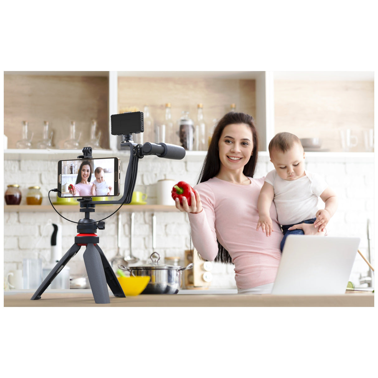 Digipower Go Viral Content Maker Vlogging Kit