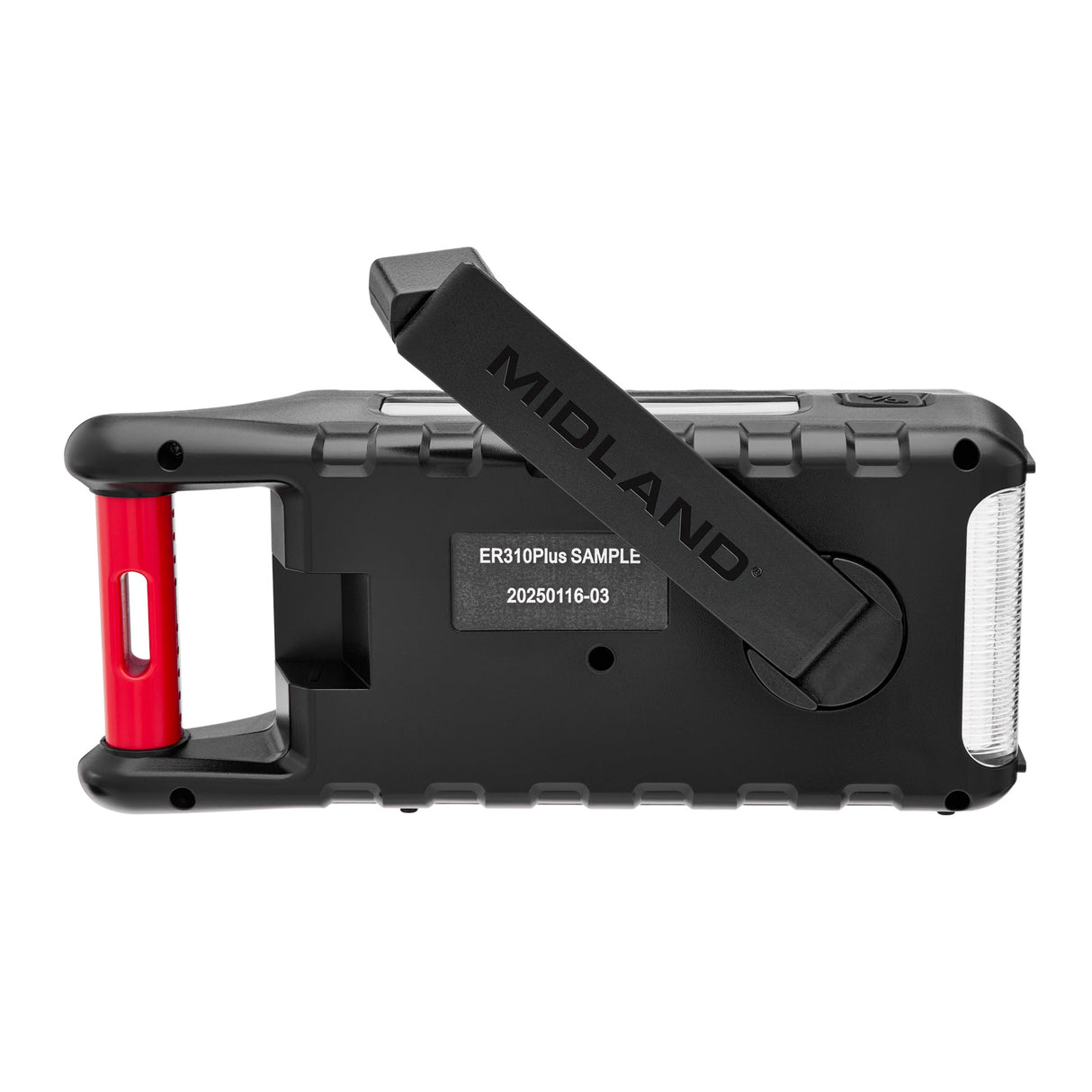 Midland ER310PRO Portable Emergency Crank Radio with Power Bank