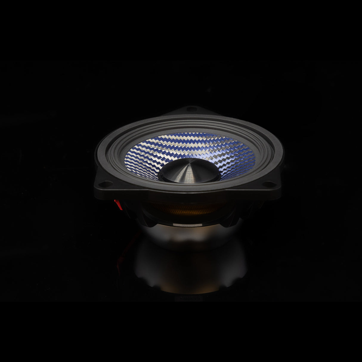 Alpine EV-40M-T 4" Front Dash Speaker Upgrade Kit for 2017-24 Tesla Model 3 & 2020-24 Tesla Model Y