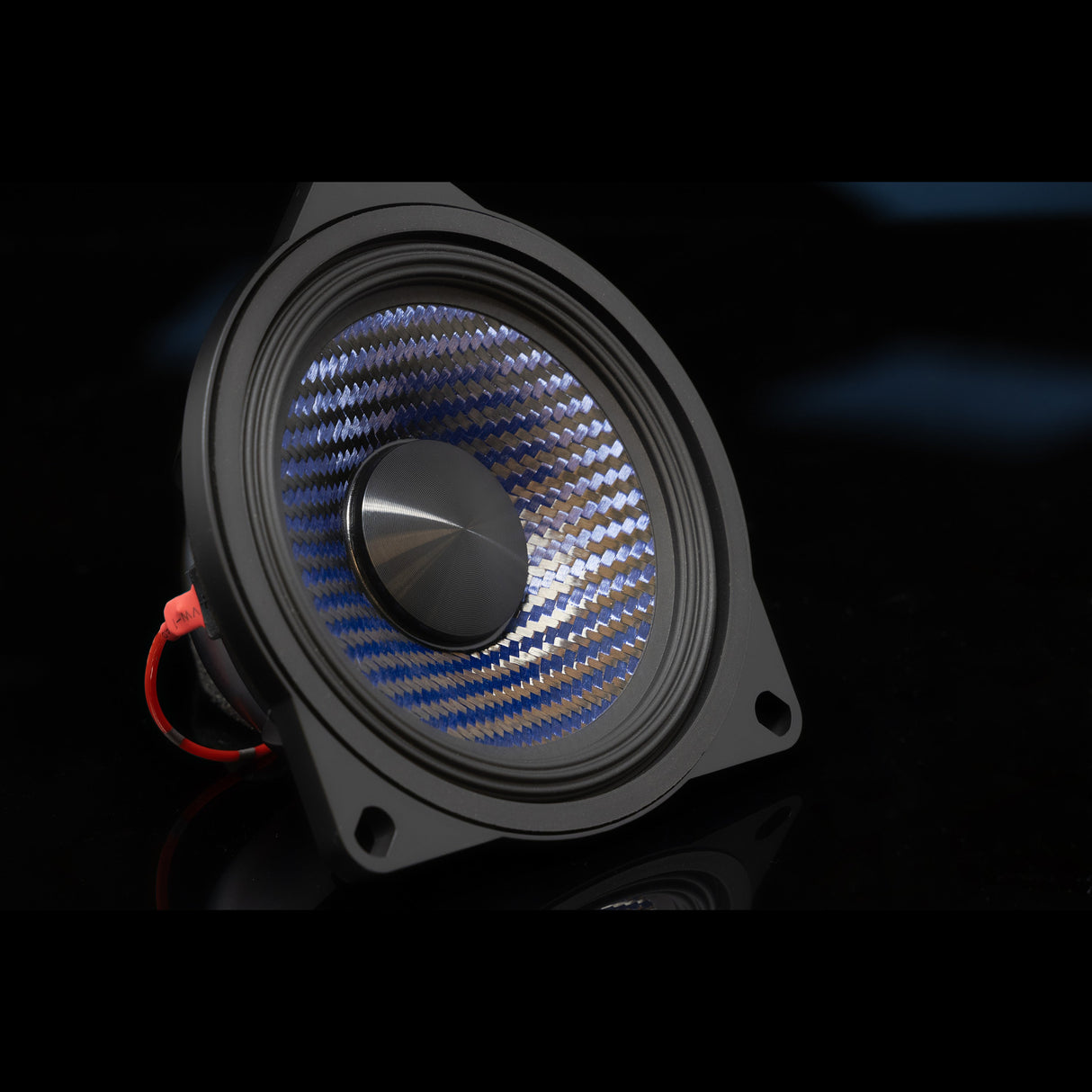 Alpine EV-40MR-T 4" Rear Door/Deck/Hatch Speaker Set for 2017-24 TeslaModel 3 & 2020-24 Tesla Model Y