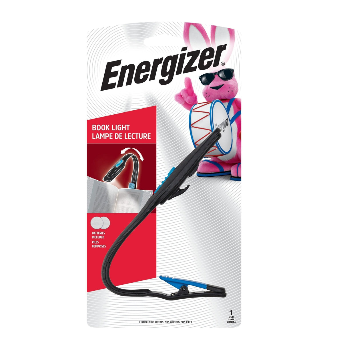 Energizer Book LED light 11 Lumens