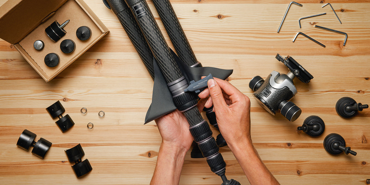 Gitzo Maintenance Kit for GK353282QD