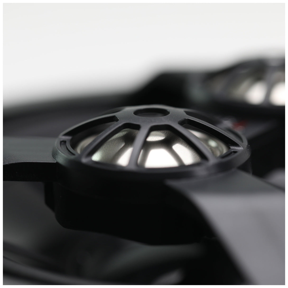 MB Quart HC1-116DT 6.5" 3-Way 2 Ohm Coaxial Speaker System for Harley-Davidson - Directly Upgrades the Front Speakers.