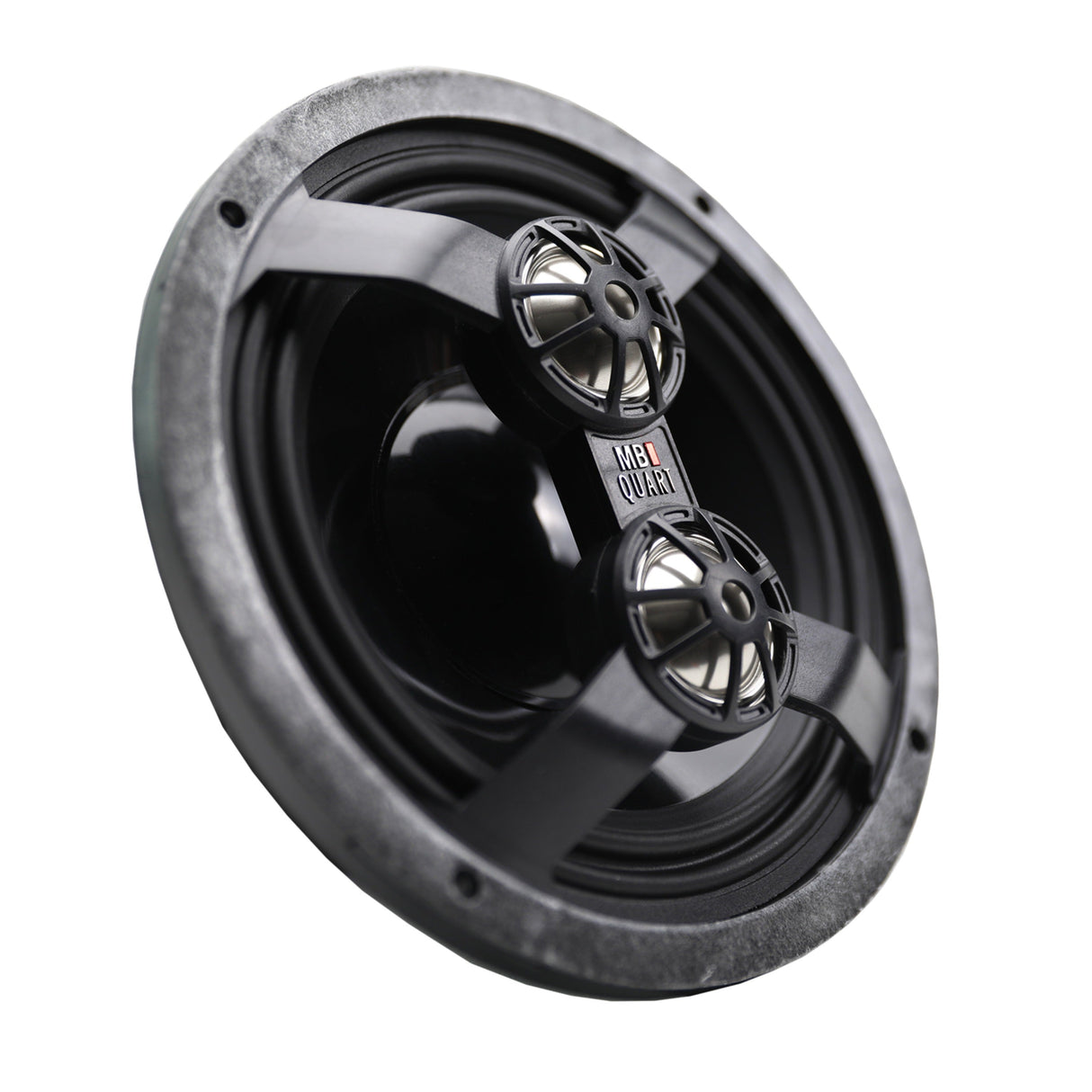 MB Quart HC1-116DT 6.5" 3-Way 2 Ohm Coaxial Speaker System for Harley-Davidson - Directly Upgrades the Front Speakers.