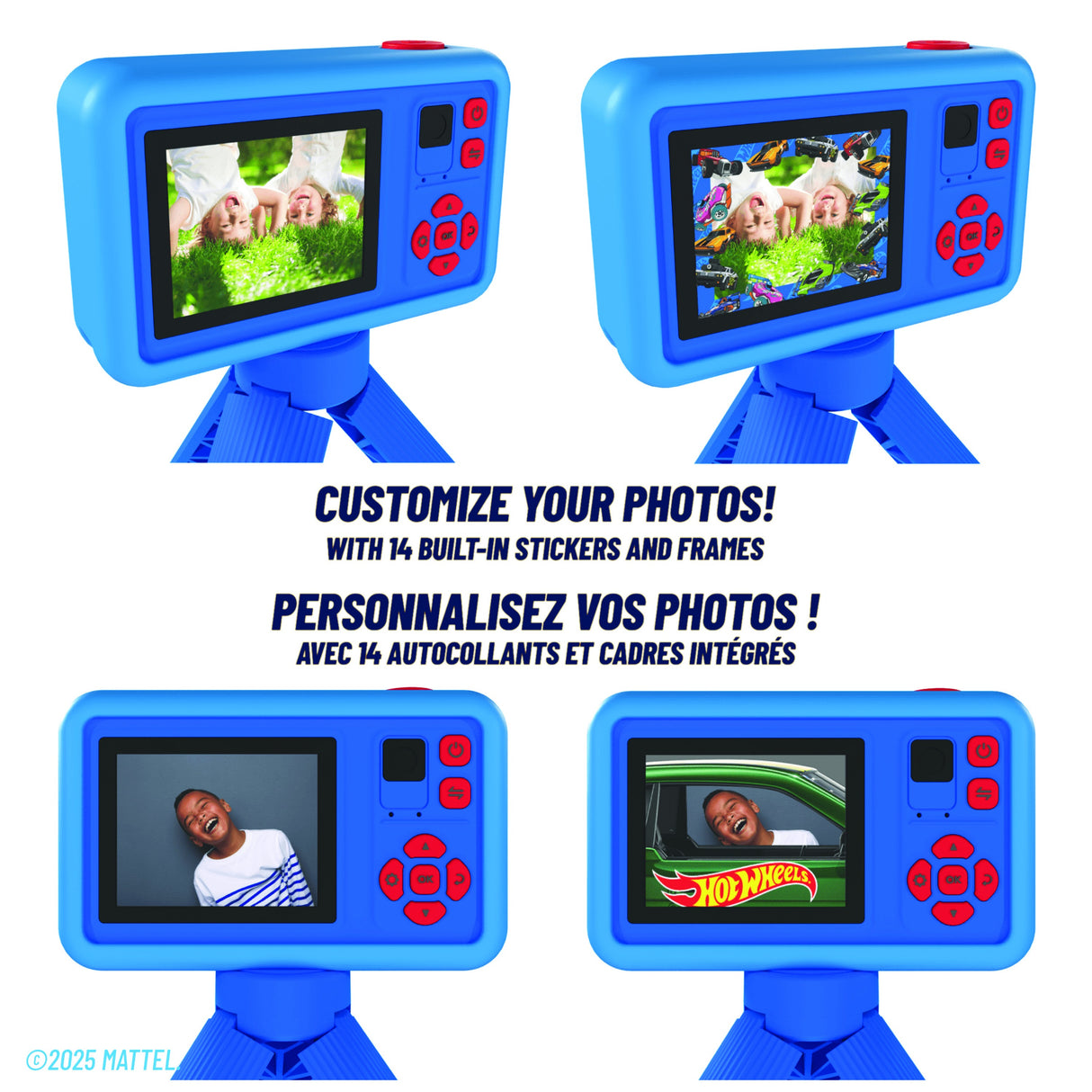 Hot Wheels Finish Line Kids Selfie Cam