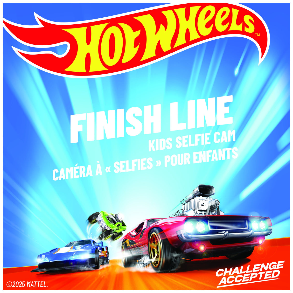 Hot Wheels Finish Line Kids Selfie Cam