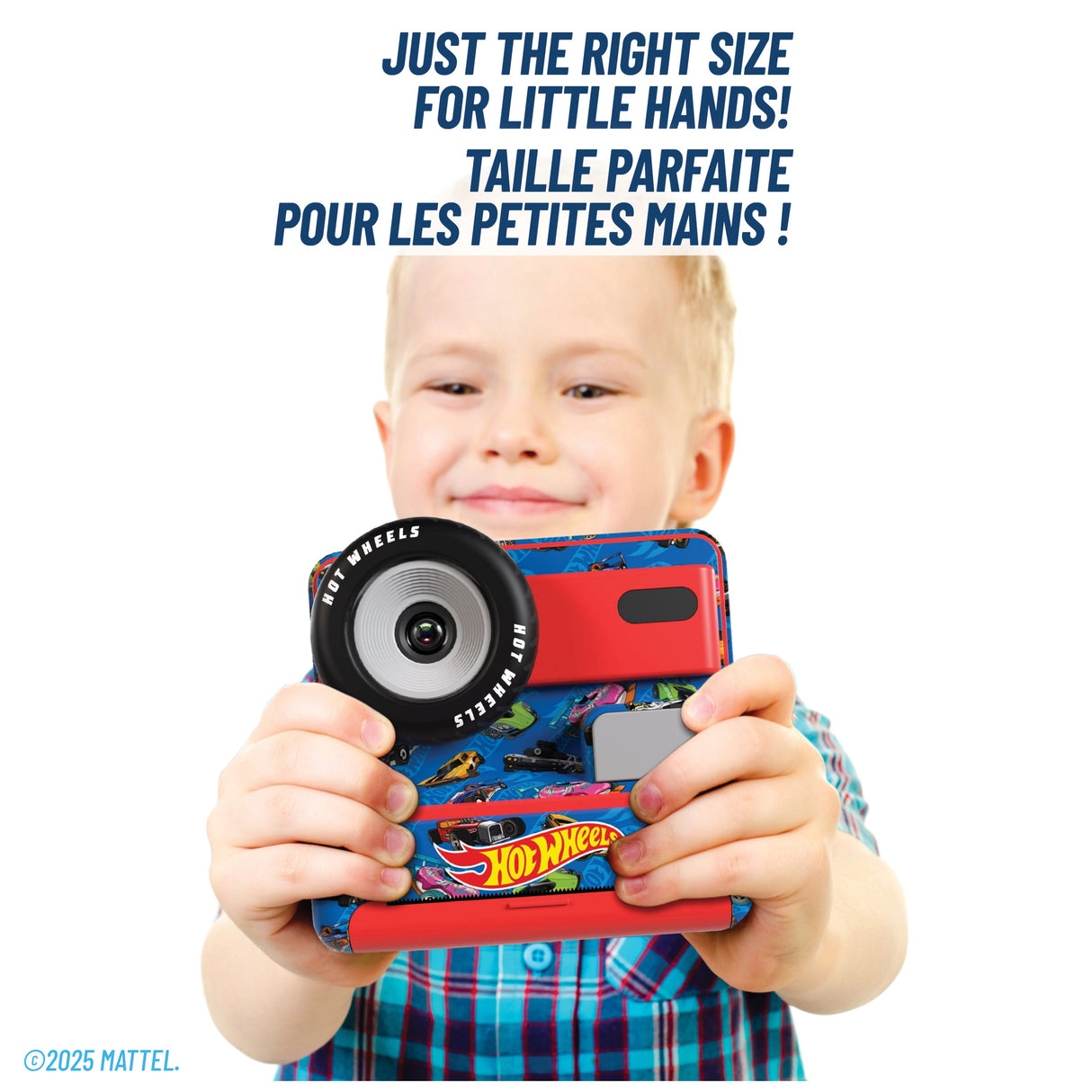 Hot Wheels No Limits Kids Printing Camera