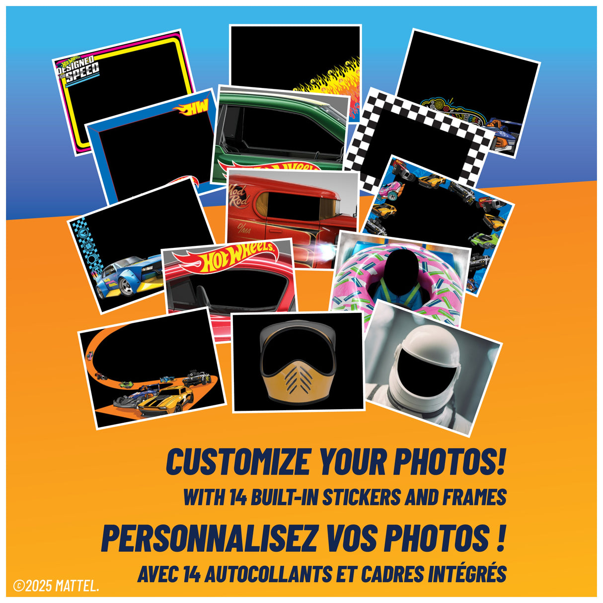 Hot Wheels No Limits Kids Printing Camera