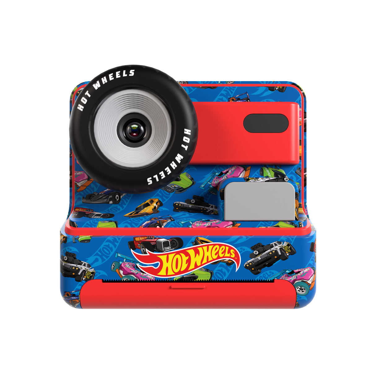 Hot Wheels No Limits Kids Printing Camera