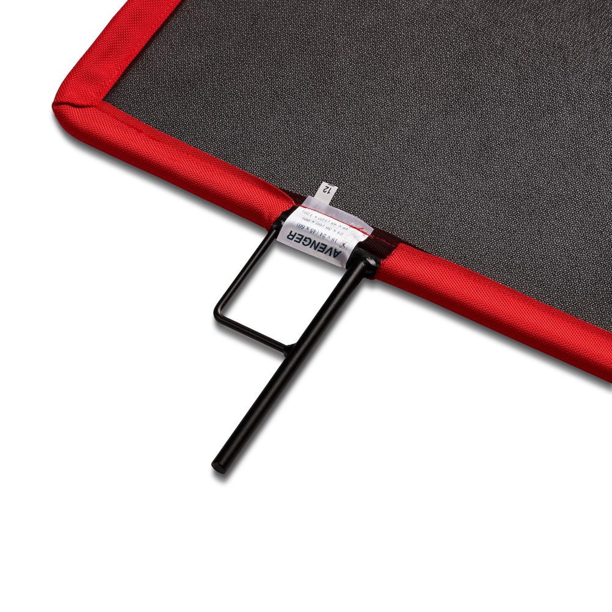 Avenger 18in x 24in Double Scrim Black