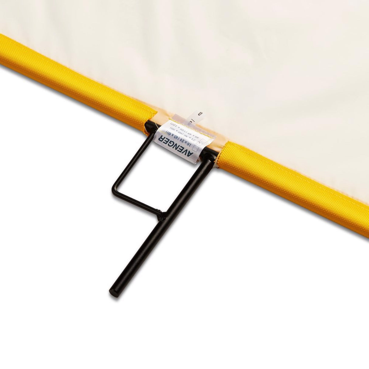 Avenger 24in x 36in Silk Scrim