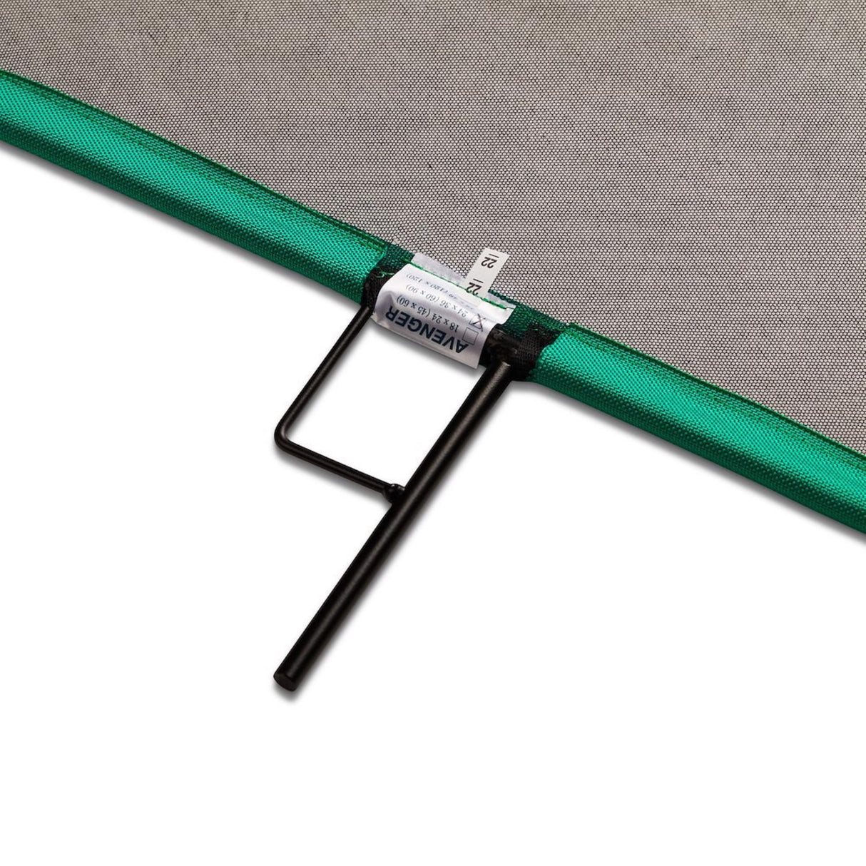 Avenger 24in x 36in Single Scrim Black