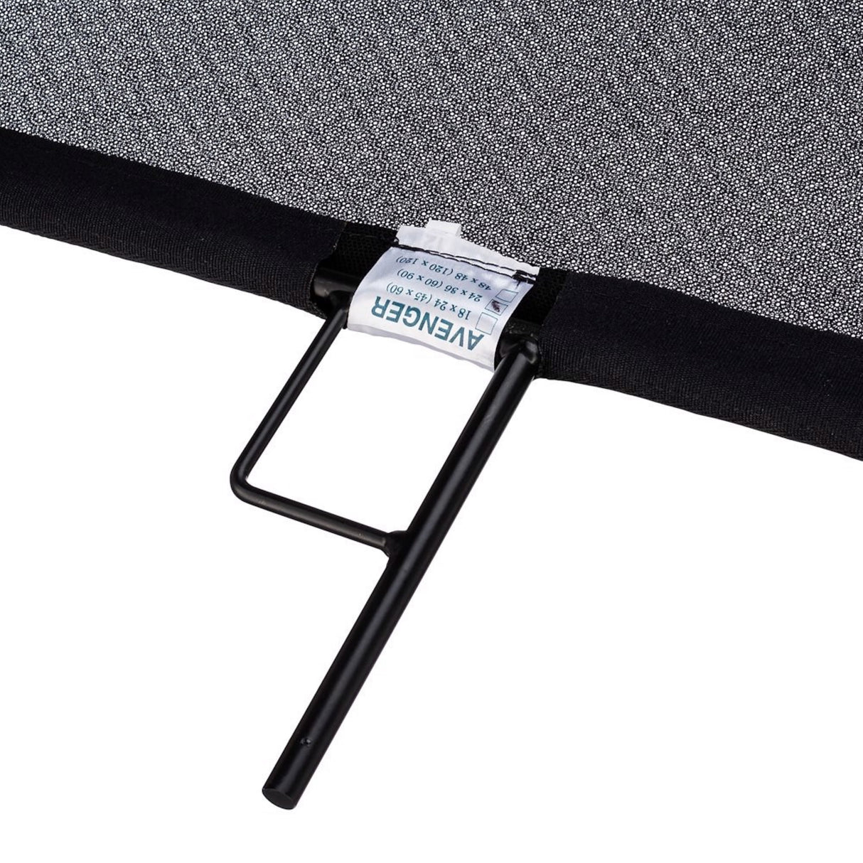 Avenger 24in x 36in Triple Scrim Black